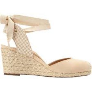 Vionic Maris Ankle Strap Wedges, 8.5W